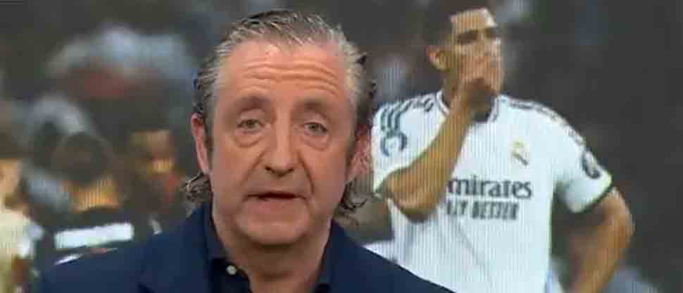 Josep Pedrerol afirma que está triste tras no darse la remontada del Real Madrid
