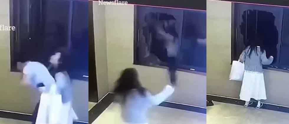 Hombre se lanza por la ventana de un hotel para no seguir peleando con su mujer