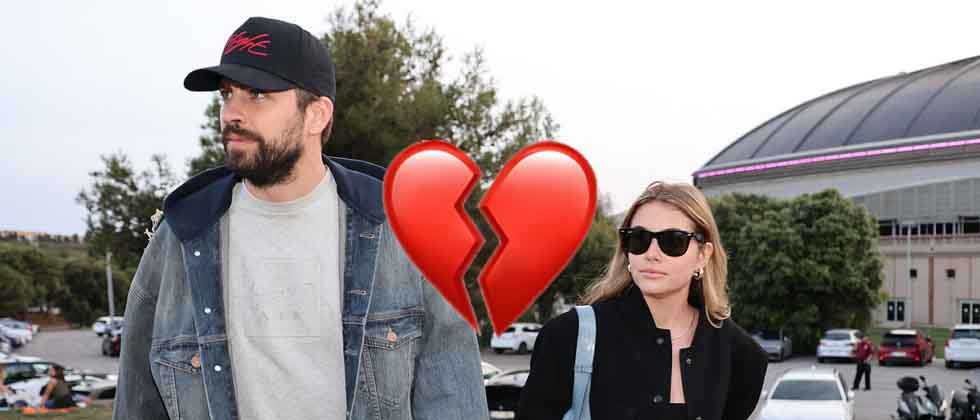 Piqué y Clara Chía terminaron su relación de tres años, según medios españoles