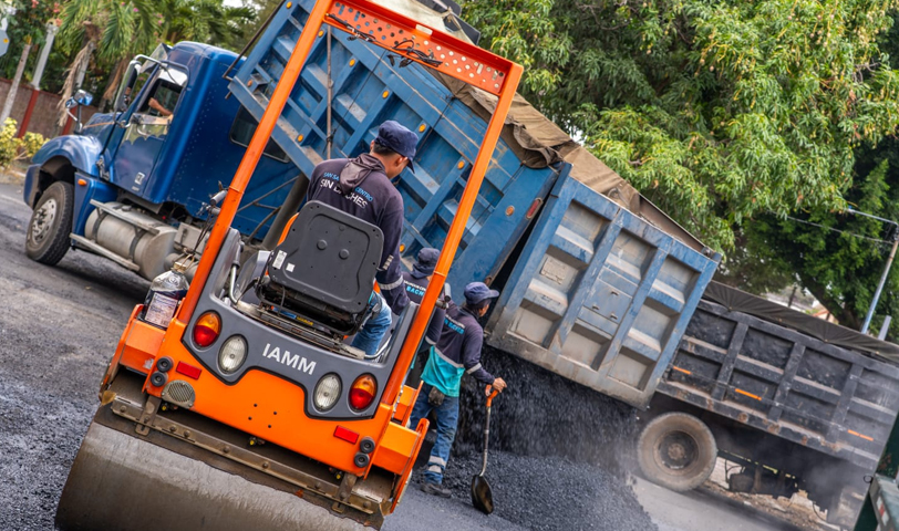 Plan San Salvador sin baches llega otras importantes calles del distrito capital