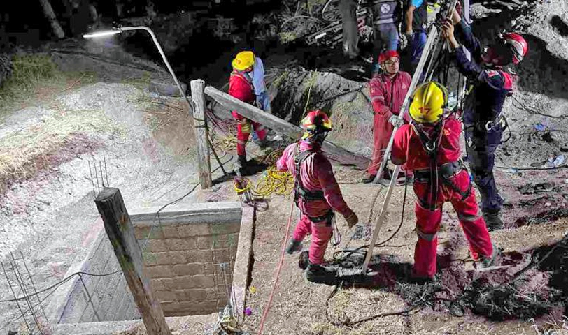 Rescate fallido en un pozo deja seis personas fallecidas en México