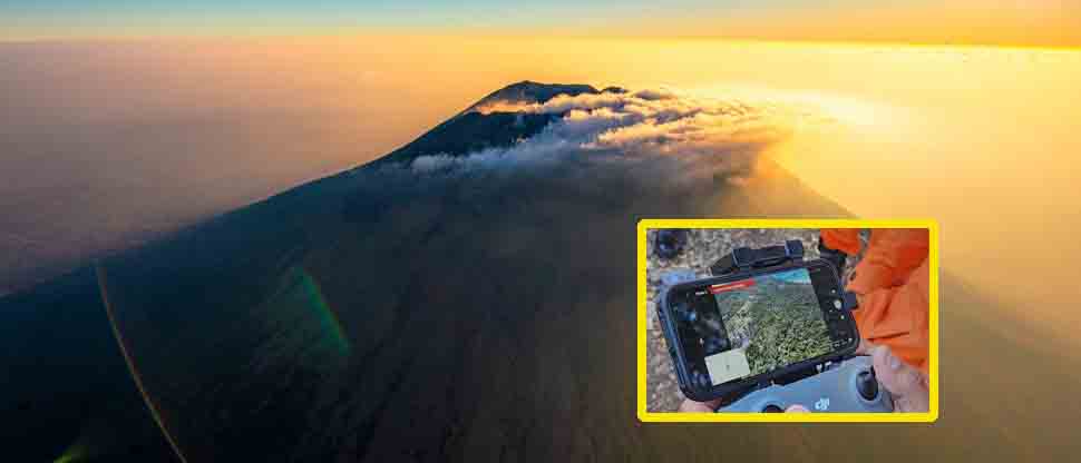 Localizan a turista francés que se perdió en el volcán Chaparrastique