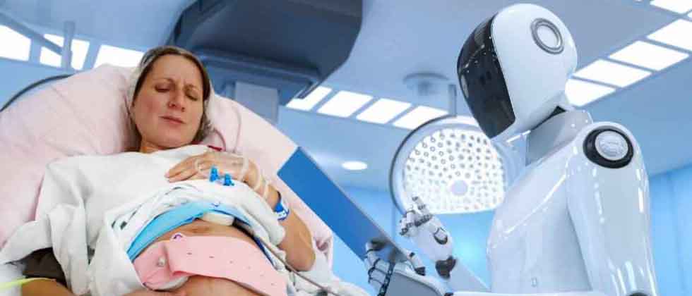 Nace el primer bebé concebido con ayuda de un robot que inyecta esperma y funciona con IA