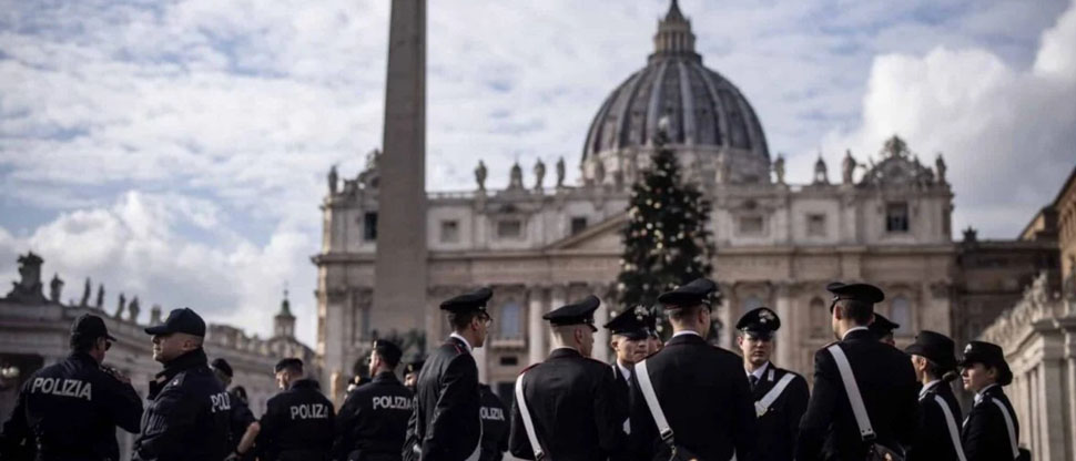 Roma en estado de sitio por los funerales del papa Francisco