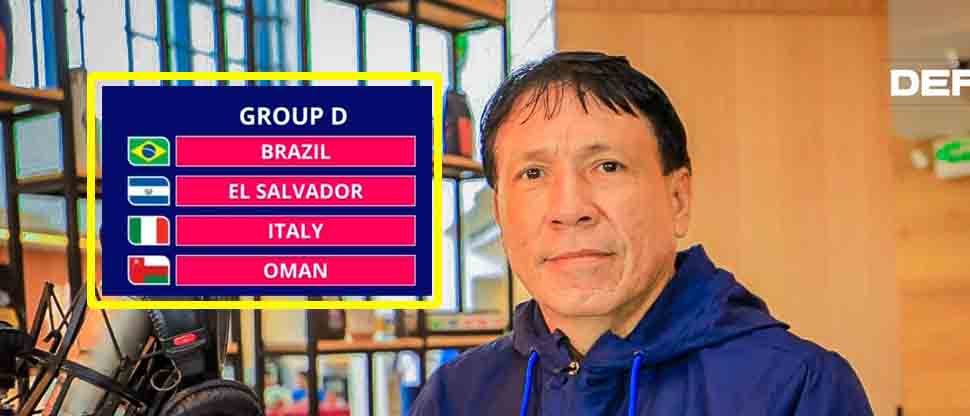 Rudis Gallo no tiene miedo de enfrentar nuevamente a Italia y Brasil