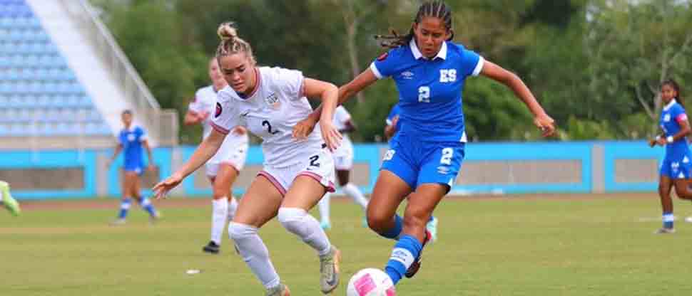 EEUU acaba con los sueños de la selección fémina sub 17 con una goleada de 7-0