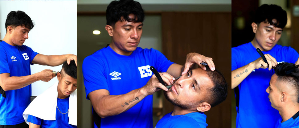 Seleccionado de fútbol playa demuestra su talento fuera de la cancha