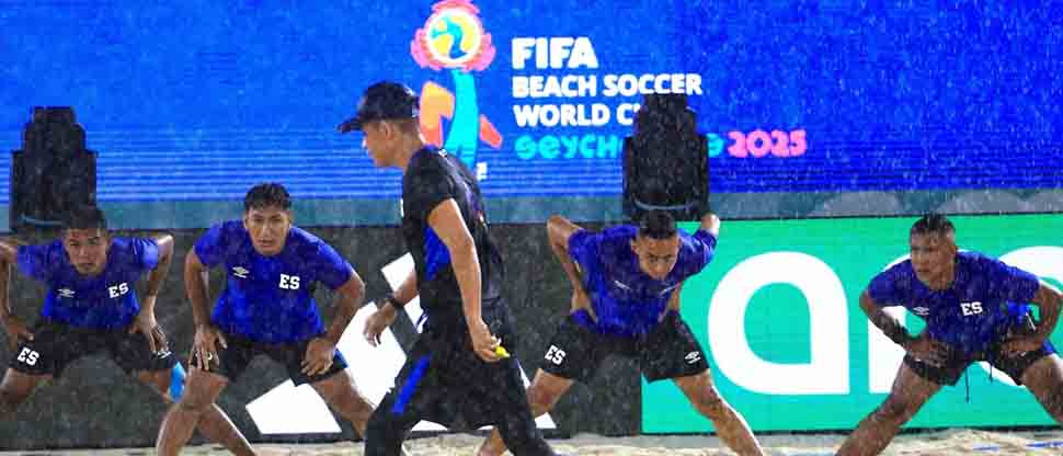 Selecta Playera se prepara para enfrentar a Brasil en Seychelles