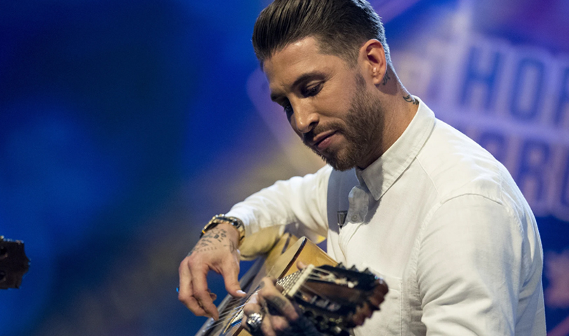 Sergio Ramos lanzará una canción en Regional Mexicano con Carín León