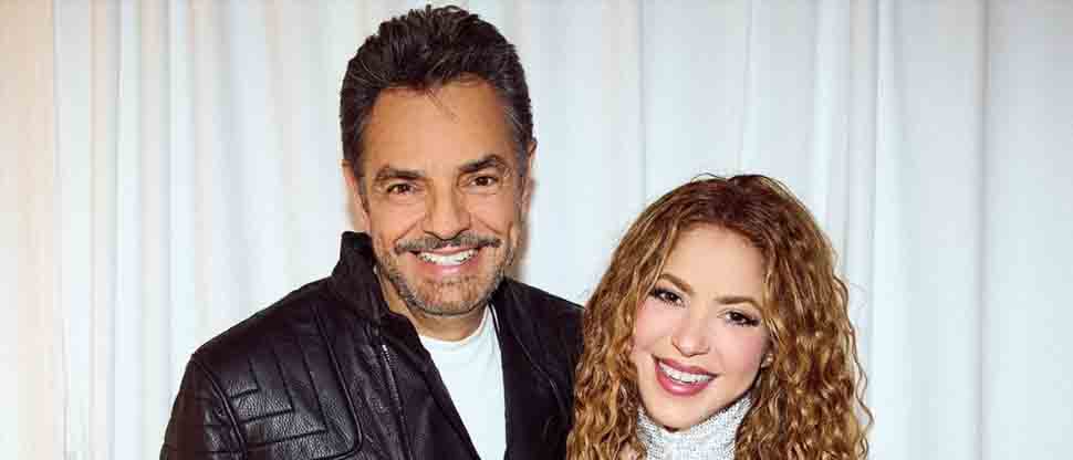Eugenio Derbez aclaró que no pagó para disfrutar el concierto de Shakira