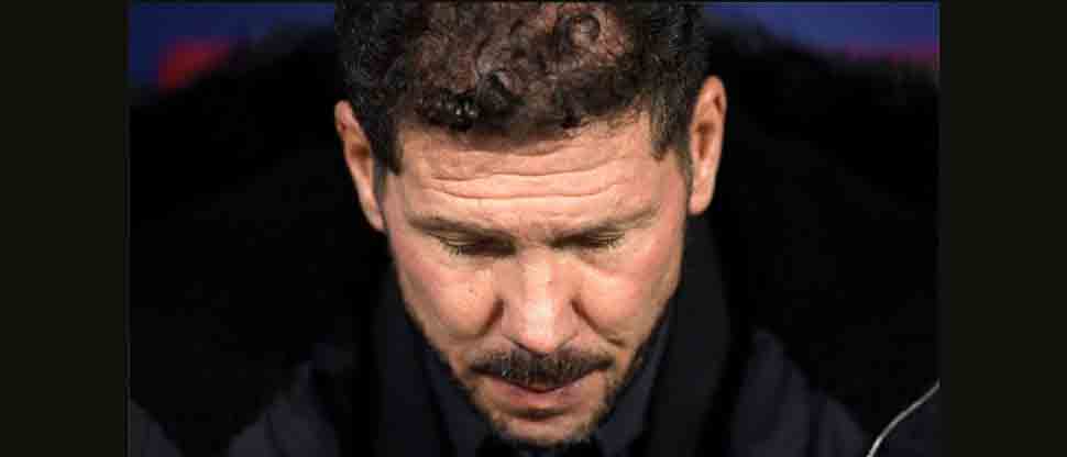 Cholo Simeone: los futbolistas lo están dando todo