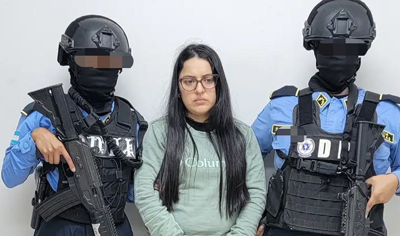 Honduras: mujer que habría acabado con la vida de su marido es capturada