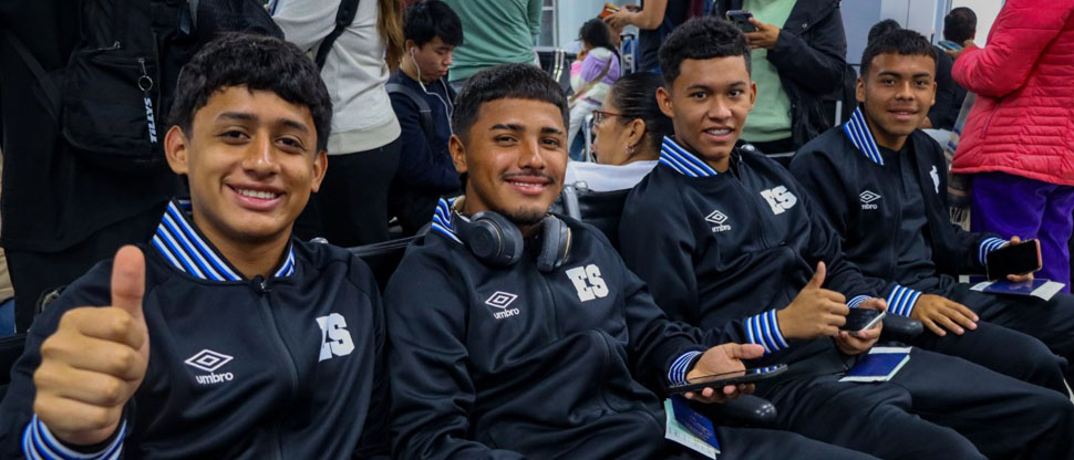 Selecta sub-17 ya se encuentra en México donde realizará amistosos antes de partir a Qatar