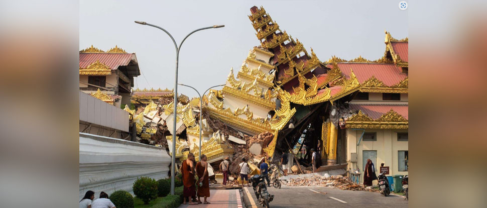 Mandalay registra 2,053 fallecidos tras potente terremoto de 7.9 en Myanmar