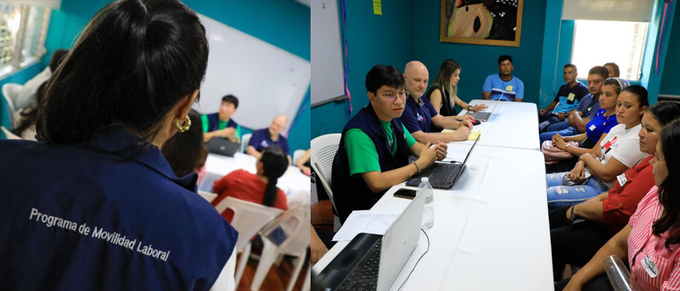 Ministerio de Trabajo beneficiará a 140 salvadoreños para trabajar en E.E.U.U