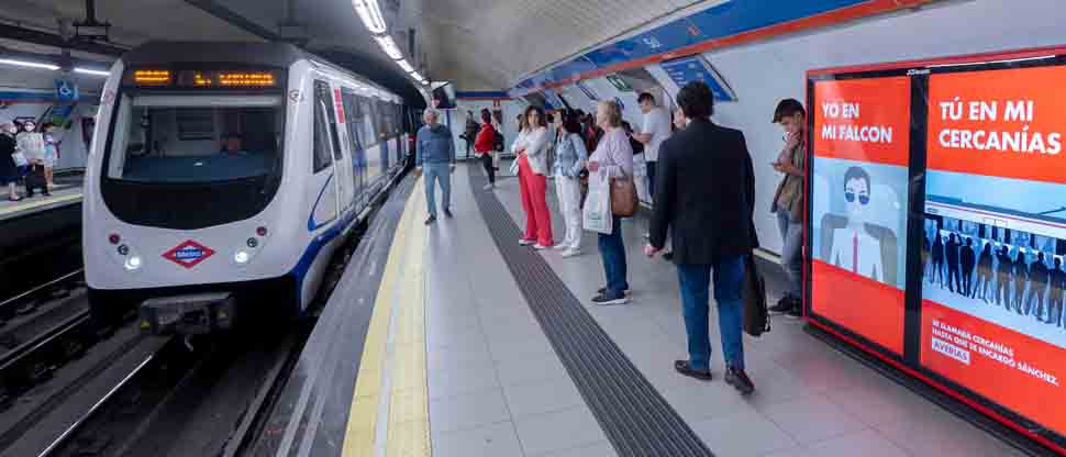 ESPAÑA: trenes que realizan viajes de media y larga distancia no podrán usarse tras apagón