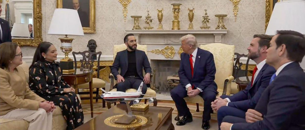 Donald Trump: “Tienen un presidente excepcional”