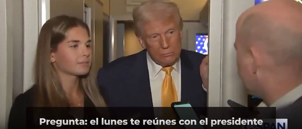 Presidente Donald Trump reconoce el trabajo de seguridad del presidente Bukele