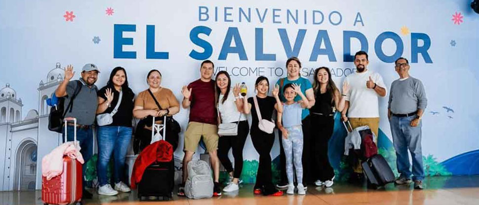 El Salvador fue visitado por 139 mil turistas internacionales en semana santa