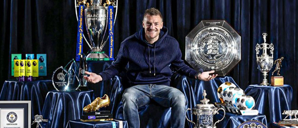 Jaime Vardy se despide del Leicester City y se convierte en una leyenda