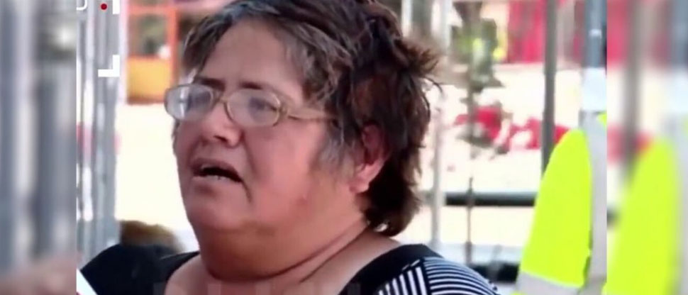 Hoy si no se hizo la “vístima” y se fue de este mundo terrenal