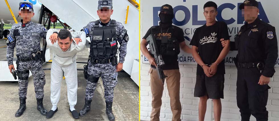 PNC captura en el aeropuerto a MS tras vuelo federal procedente de EUA