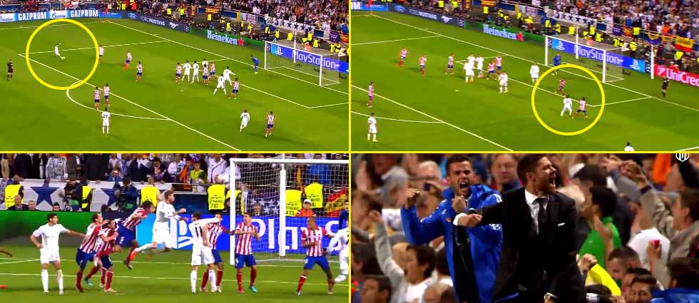 El adiós de Modric revive la jugada de la ‘Décima’ donde él forzó aquel tiro de esquina que cambió la historia