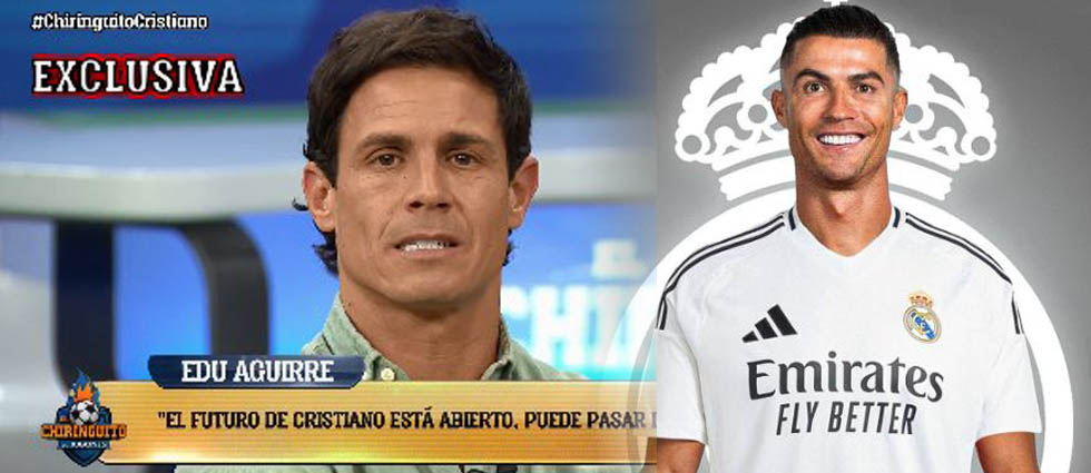 La exclusiva de Edu que ilusiona al madridismo: «CR7 no renueva y puede pasar de todo»