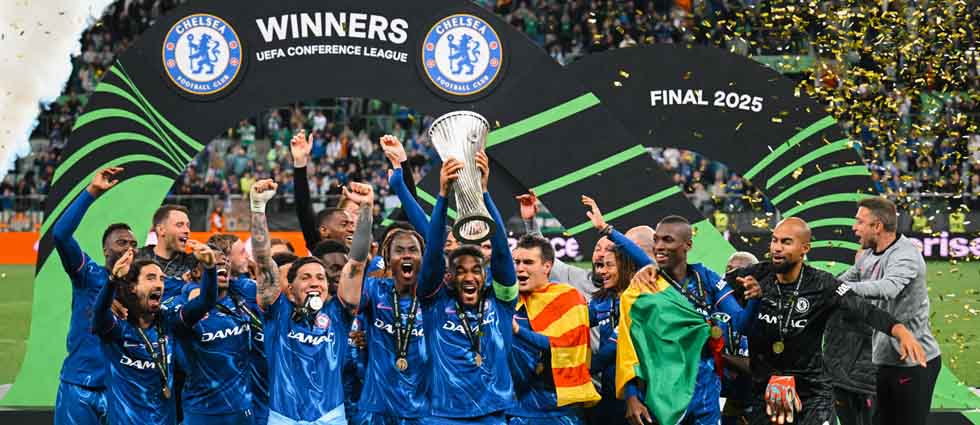 ¡Histórico! El Chelsea aplasta al Betis y es el único en ganar los cinco grandes títulos de Europa