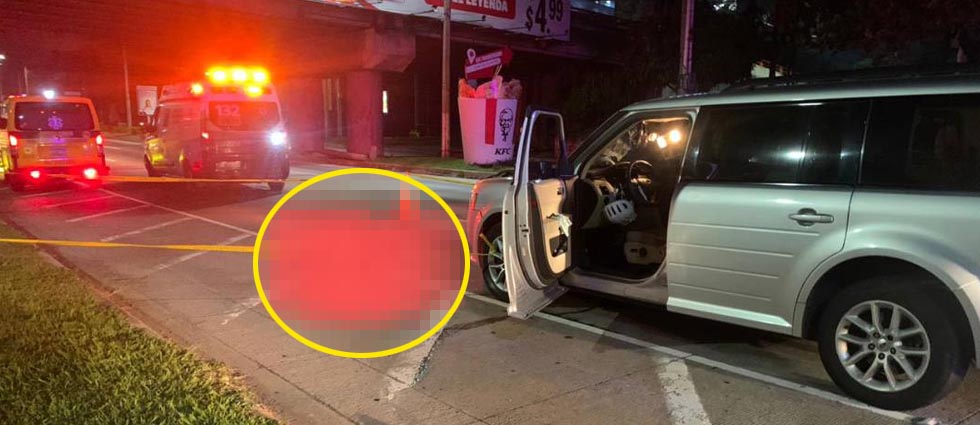 Ciclista pierde la vida tras ser arrollado frente a centros comerciales de Antiguo Cuscatlán