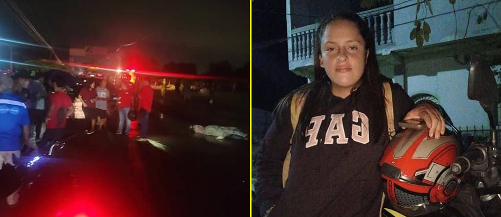 Joven motociclista pierde la vida tras derrapar sobre la Troncal del Norte: también hay dos lesionados
