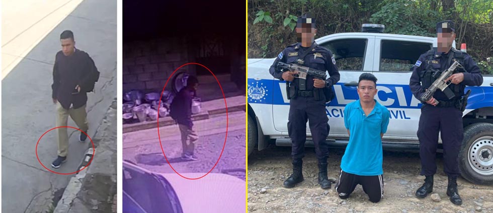 Ministro Villatoro reporta captura de sujeto que arrebató la vida a excabo policial el pasado miércoles