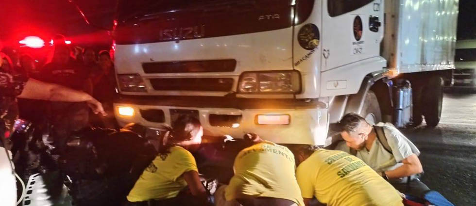 Arrollan a peatón en las cercanías del parque San José en el centro de la capital