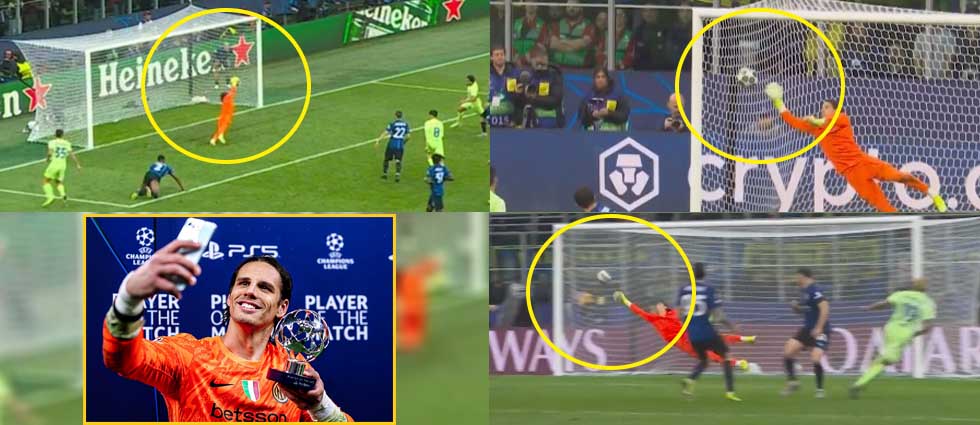 ¡El mundo se rinde a Yann Sommer tras su inhumana actuación que eliminó al Barcelona!