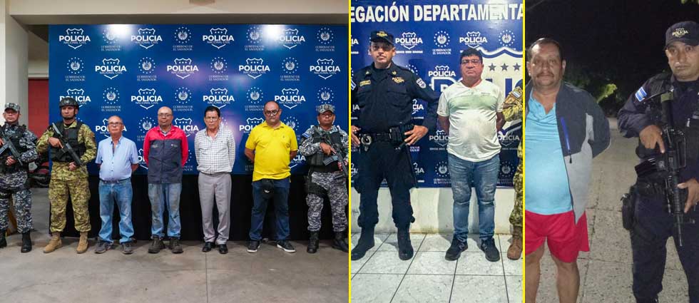 Capturan a 6 empresarios más del transporte acusados de varios cargos, entre estos extorsión