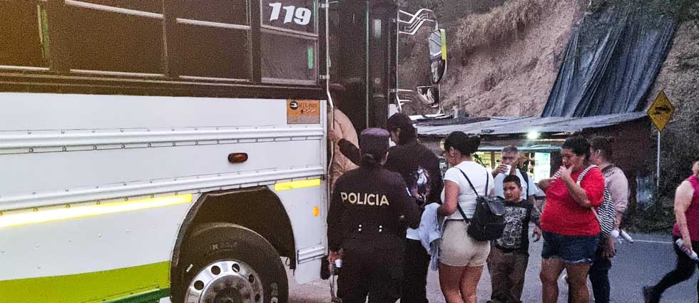 PNC se despliega para corroborar que el pasaje no se cobre en el transporte