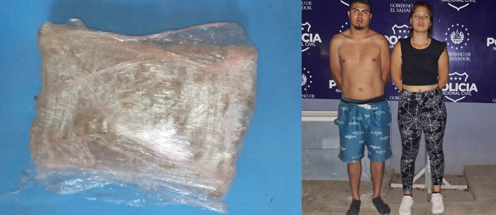 Caen sujetos mediante operativo de seguimiento cuando vendían droga en Ahuachapán