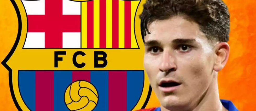 ¡El Barcelona irá con todo por Julián Álvarez!
