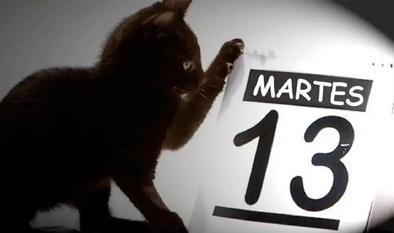 “En martes 13 ni te cases ni te embarques”, mitos y verdades sobre esta fecha
