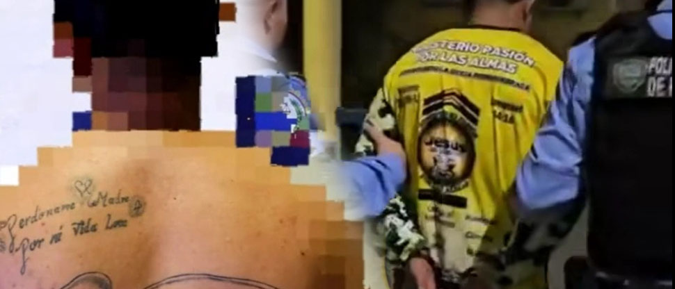 Honduras: pandillero arrestado asegura “haber dejado” su vida loca al congregarse en una iglesia