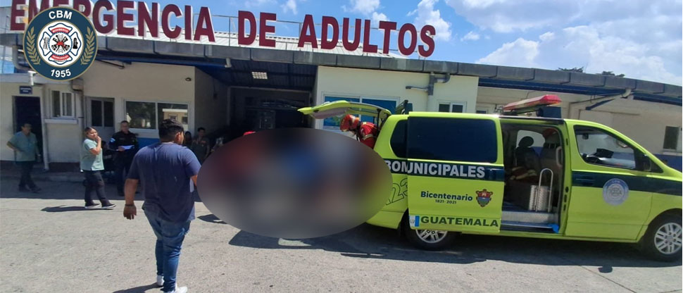 Ataque en la zona 12 de la capital guatemalteca deja como saldo 3 personas heridas