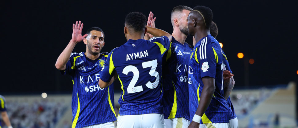 DT del Al Nassr le da un descanso a CR-7 y el equipo encaja una goleada a su rival