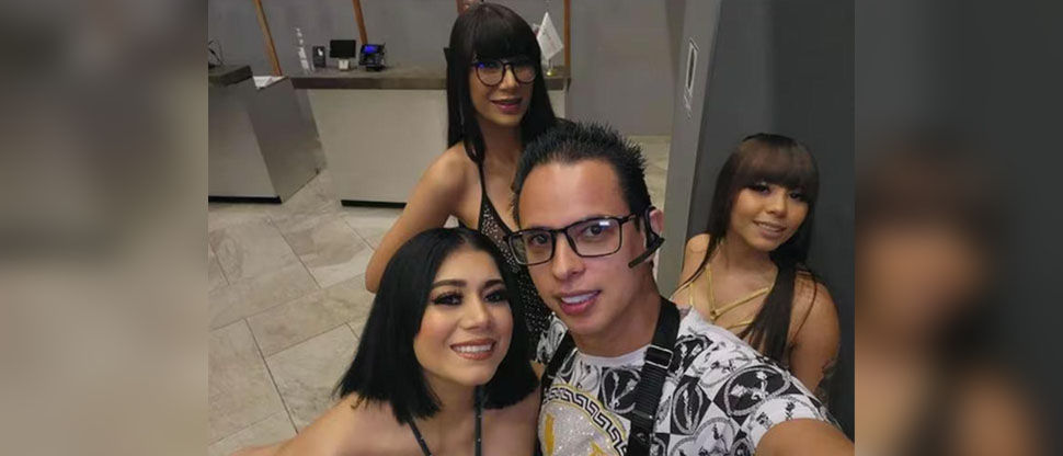 Arrestan a productor y actor de cine para adultos Alex Marín
