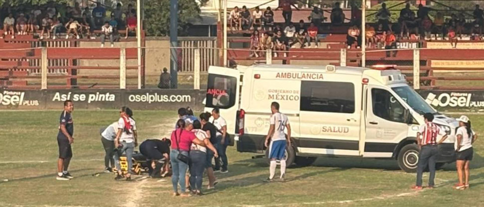 Tragedia en el fútbol mexicano: fallece jugadora de las Chivas en pleno partido