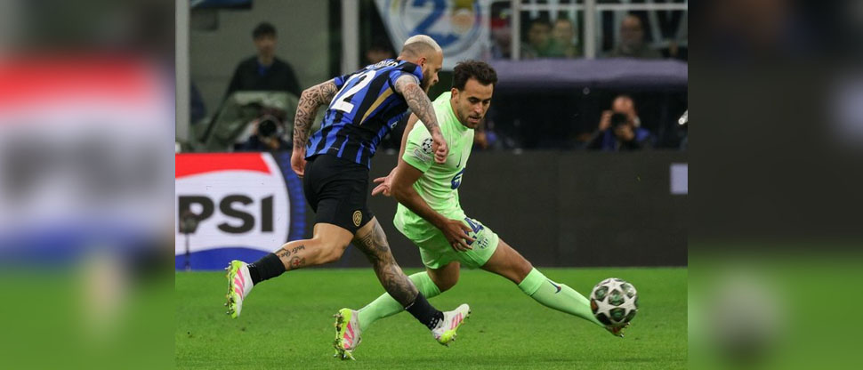 El Barca se está quedando de la siguiente fase de la UEFA Champions League 