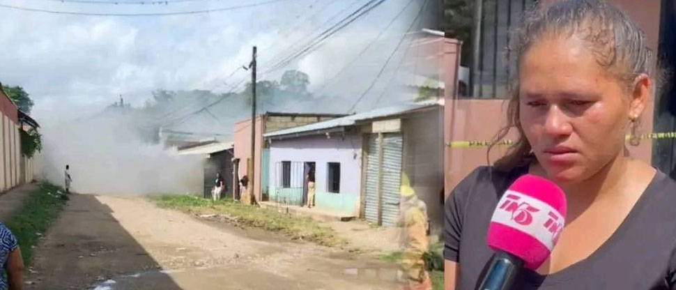 Hondureña que se salvó de ser quemada viva junto a sus hijas cuenta las agresiones que sufrió