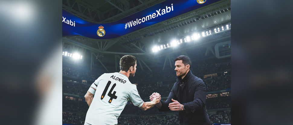 Así da la bienvenida el Real Madrid a Xabi Alonso como su nuevo director técnico