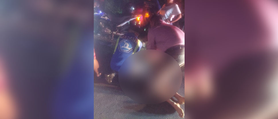 Motociclista fallece tras chocar con un animal en San Miguel