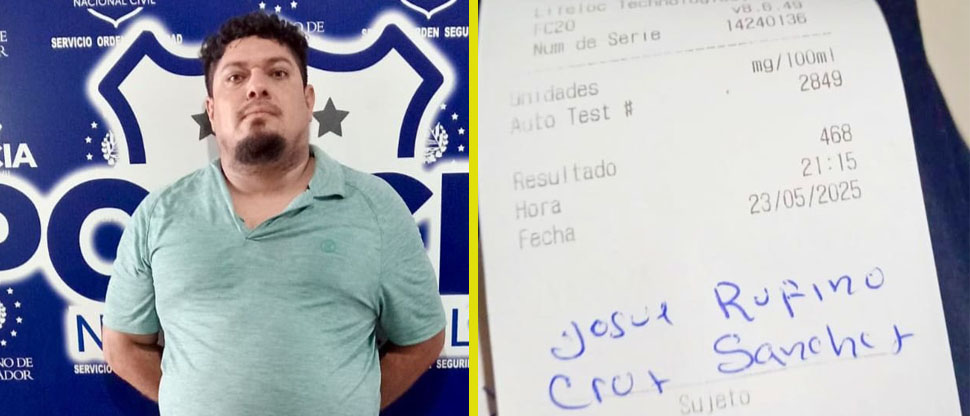 Sacan de circulación a automovilista que manejaba con 468° de alcohol en La Unión