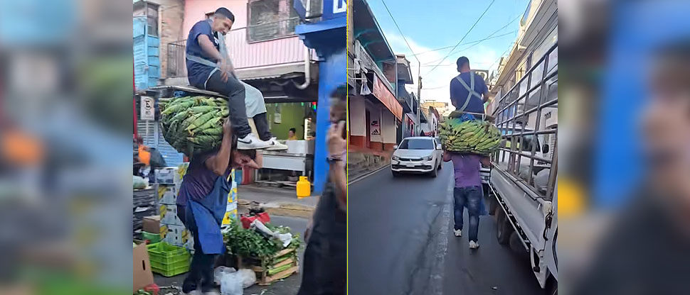 Trabajadores agarran con buena actitud sus funciones en el mercado de Sensuntepeque